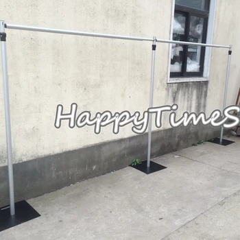 Wedding&Banquet Decoration 3M High 6M Wide Aluminum Pipe&Base Wedding Backdrop Stand Sturdy And Durable
Wedding&Banquet Decoration 3M High 6M Wide Aluminum Pipe&Base Wedding Backdrop Stand Sturdy And Durable