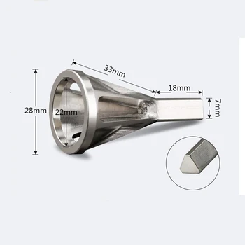 1pc Deburring External Chamfer Tool Remove Burr Tools for Drill Bit Stab Chamfering Screw Head Grinding Angle Trimmer Bit
1pc Deburring External Chamfer Tool Remove Burr Tools for Drill Bit Stab Chamfering Screw Head Grinding Angle Trimmer Bit