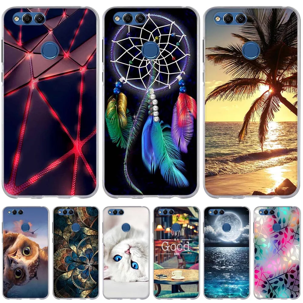 For Huawei Honor 7X Honor7X 5.93 inch Case Soft Silicone Cover Case For Huawei Honor 7 X Honor 7X Protective Phone Cases Cover
For Huawei Honor 7X Honor7X 5.93 inch Case Soft Silicone Cover Case For Huawei Honor 7 X Honor 7X Protective Phone Cases Cover
