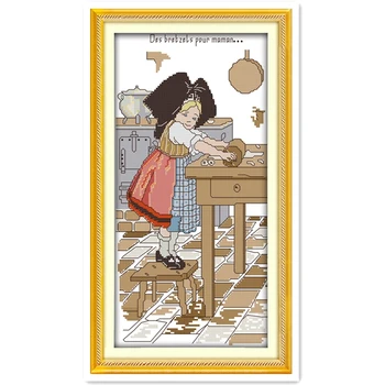 Learn To Do Pastry Home Decor Embroidery Cross Set Chinese Counted Cross Stitch Patterns Kits Paintings Rest Room Cross Stitch
Learn To Do Pastry Home Decor Embroidery Cross Set Chinese Counted Cross Stitch Patterns Kits Paintings Rest Room Cross Stitch