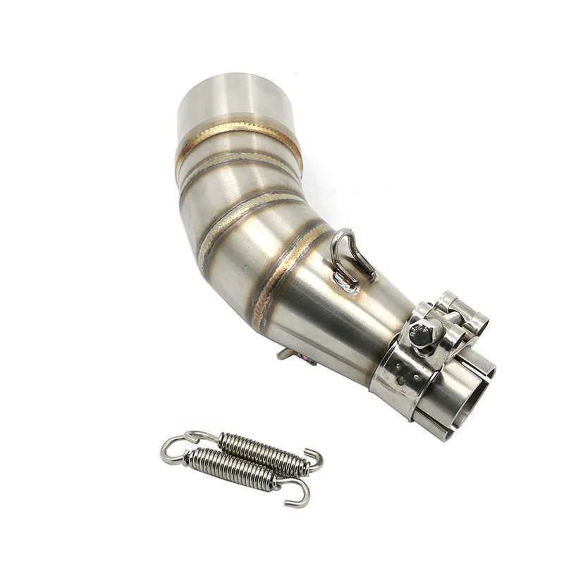 Fit 51mm inlet exhaust Adapters exhaust muffler link pipe middle pipe YZFR3 14-16 exhaust YZF R25 link pipe MT03 MT03 exhaust
Fit 51mm inlet exhaust Adapters exhaust muffler link pipe middle pipe YZFR3 14-16 exhaust YZF R25 link pipe MT03 MT03 exhaust