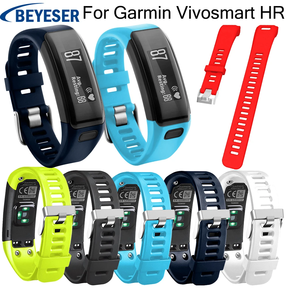 Sport Silicone Replacement Watchstrap for Garmin Vivosmart HR Coloful Watchband for Garmin Vivoactive HR Smart Rubber Straps
Sport Silicone Replacement Watchstrap for Garmin Vivosmart HR Coloful Watchband for Garmin Vivoactive HR Smart Rubber Straps