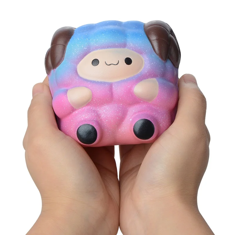 10CM Jumbo Colorful Popcorn Sheep Squishy Doll Slow Rising Rainbow Sheep Phone Strap Decompression Toys Kids Fun Gift Toys
10CM Jumbo Colorful Popcorn Sheep Squishy Doll Slow Rising Rainbow Sheep Phone Strap Decompression Toys Kids Fun Gift Toys