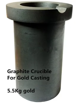 5.5kg Gold Melting Graphite Crucible for induction melting furnace / graphite modeling tools
5.5kg Gold Melting Graphite Crucible for induction melting furnace / graphite modeling tools