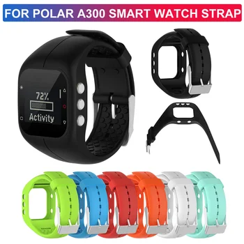 Soft Fitness Tracker Replacement Watch Strap Wristband for Polar A300 Sport Smart Watch Smart Bracelet Watchband Wrist Strap
Soft Fitness Tracker Replacement Watch Strap Wristband for Polar A300 Sport Smart Watch Smart Bracelet Watchband Wrist Strap