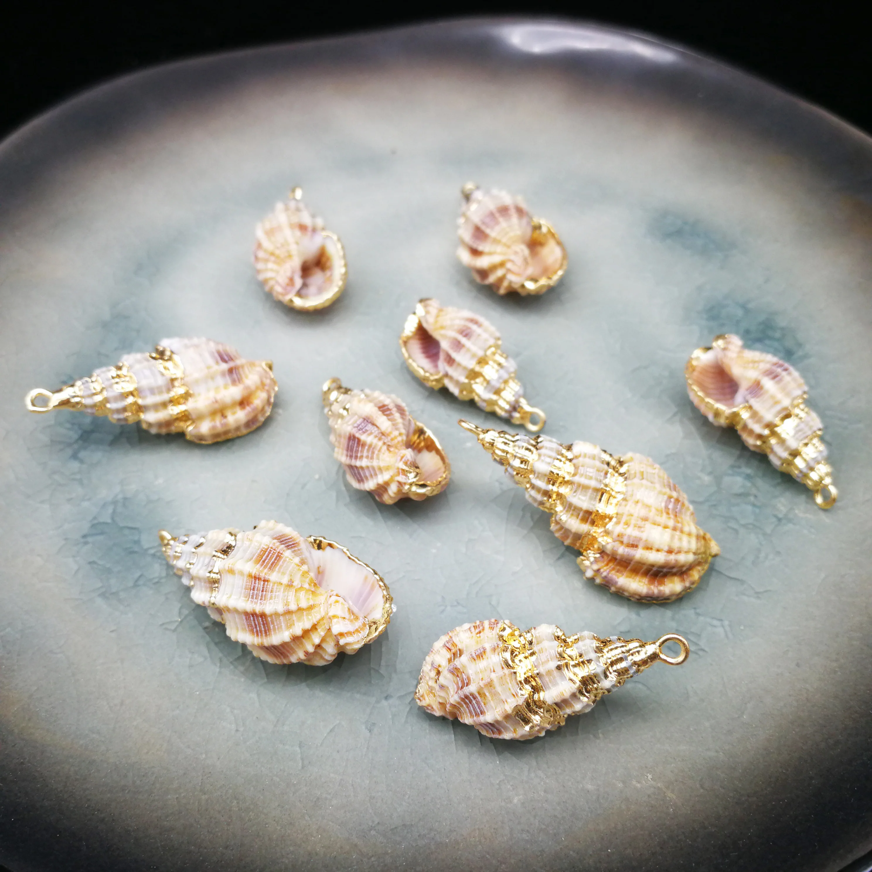2019 Boho Conch Shell Pendant for Necklace Making DIY Women Collier Femme Shell Cowrie Summer Jewelry Finding Accessories
2019 Boho Conch Shell Pendant for Necklace Making DIY Women Collier Femme Shell Cowrie Summer Jewelry Finding Accessories