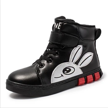 2018 autumn and winter new plus velvet girls cotton boots Korean version of microfiber children's cotton shoes
2018 autumn and winter new plus velvet girls cotton boots Korean version of microfiber children's cotton shoes