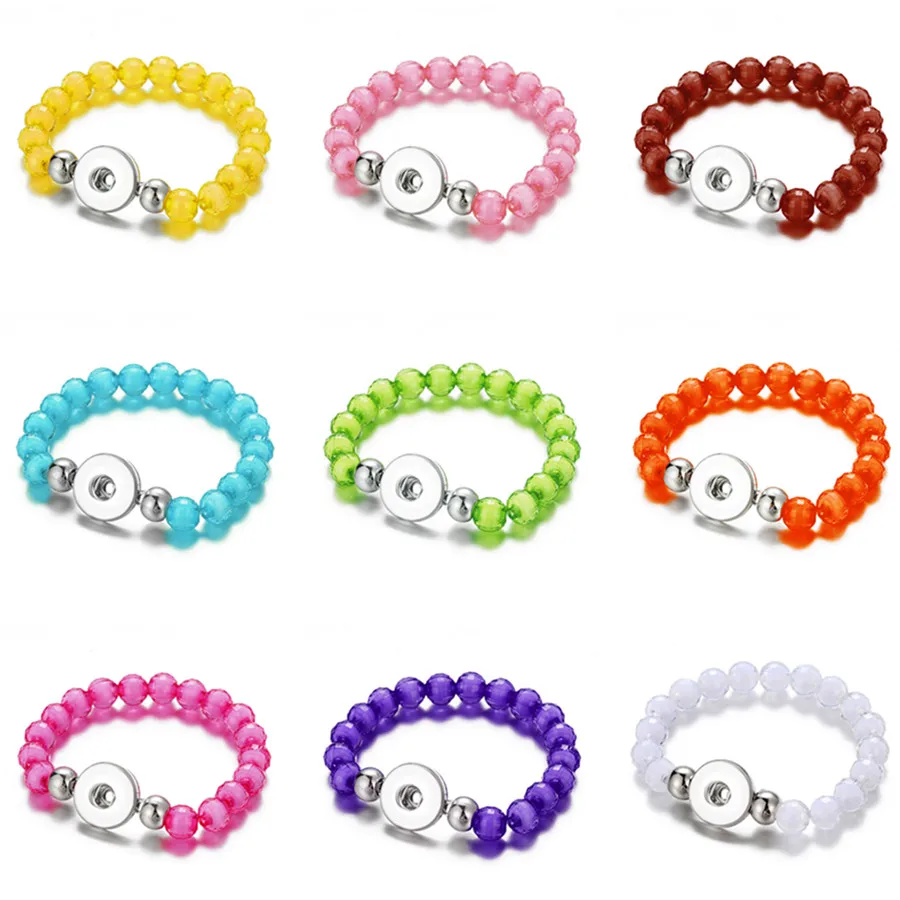 Hot sale colorful Multi-faceted Transparent Beads snap Bracelets fit DIY 18mm snap buttons Jewelrys wholesale AB0006
Hot sale colorful Multi-faceted Transparent Beads snap Bracelets fit DIY 18mm snap buttons Jewelrys wholesale AB0006
