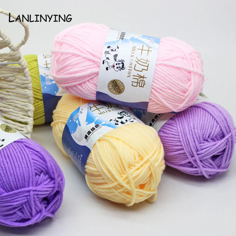 Soft Warm DIY Milk Cotton Yarn Baby Wool Yarn For Hand Knitting Supplies Yarn Knit Blanket Crochet Yarn Hat Material P011
Soft Warm DIY Milk Cotton Yarn Baby Wool Yarn For Hand Knitting Supplies Yarn Knit Blanket Crochet Yarn Hat Material P011