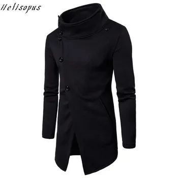 Helisopus Fashion Long Sleeve Side Slit Sweatshirts Mens Men Solid Hoodies Tracksuits 2020 Man Spring Top Clothing
Helisopus Fashion Long Sleeve Side Slit Sweatshirts Mens Men Solid Hoodies Tracksuits 2020 Man Spring Top Clothing