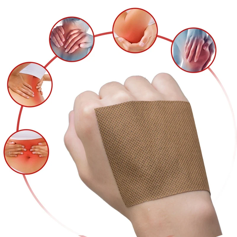 Body Neck Care Chinese medicine Joint Pain Relieving Knee Rheumatoid Arthritis Pain Relief Patch 8PCSS1
Body Neck Care Chinese medicine Joint Pain Relieving Knee Rheumatoid Arthritis Pain Relief Patch 8PCSS1