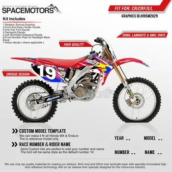 MotoSpace Customized Team Graphics Backgrounds Decals 3M Custom Stickers For Honda CRF250R 2004-2009 CRF450R 2002 2003-2008 029
MotoSpace Customized Team Graphics Backgrounds Decals 3M Custom Stickers For Honda CRF250R 2004-2009 CRF450R 2002 2003-2008 029