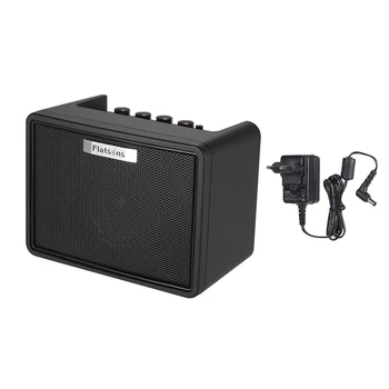 Guitar Amplifier 3W with 2 Channels Clean Distortion Built-in Delay Effect BT Connection + Power Adapter with Magnetic Ring
Guitar Amplifier 3W with 2 Channels Clean Distortion Built-in Delay Effect BT Connection + Power Adapter with Magnetic Ring