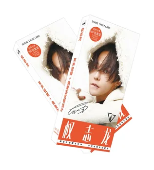 180pcs/Set BIGBANG GD G-Dragon Paper Postcard/Greeting Card/Message Card/Christmas and New Year gifts
180pcs/Set BIGBANG GD G-Dragon Paper Postcard/Greeting Card/Message Card/Christmas and New Year gifts