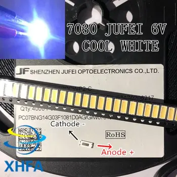 100pcs FOR JUFEI LED Backlight 1W 7030 6V Cool white TV Application smd 7030 led cold white 100-110lm 7.0*3.0*0.8mm CHIP-2
100pcs FOR JUFEI LED Backlight 1W 7030 6V Cool white TV Application smd 7030 led cold white 100-110lm 7.0*3.0*0.8mm CHIP-2