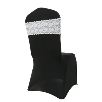25pcs/Lot White/Black/Ivory Lace Stretch Fabric Elastic Chair Bands Spandex Chair Sash Chair Ribbon For Birthday Wedding Sash
25pcs/Lot White/Black/Ivory Lace Stretch Fabric Elastic Chair Bands Spandex Chair Sash Chair Ribbon For Birthday Wedding Sash
