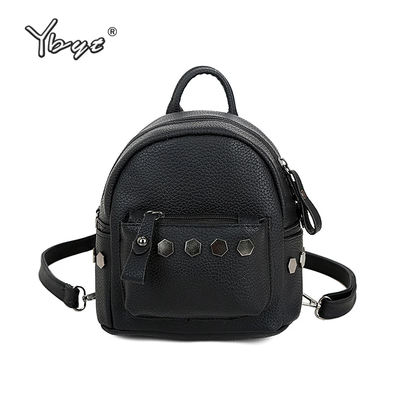 YBYT brand new rivets women bags preppy style mini rucksacks ladies shoulder package travel bags girls students school backpacks
YBYT brand new rivets women bags preppy style mini rucksacks ladies shoulder package travel bags girls students school backpacks