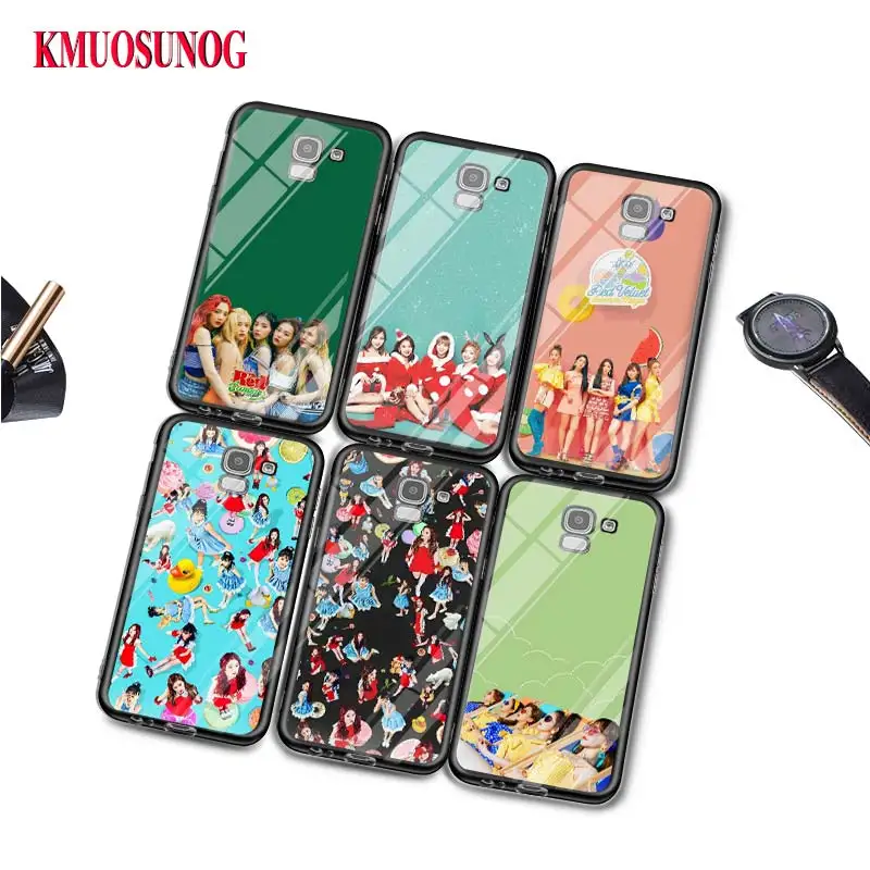 Black Silicone Case Fashion RedVelvet for Samsung Galaxy j8 j7 j6 j5 j4 j3 Plus Prime 2018 2017 2016 Phone Bag Cover
Black Silicone Case Fashion RedVelvet for Samsung Galaxy j8 j7 j6 j5 j4 j3 Plus Prime 2018 2017 2016 Phone Bag Cover