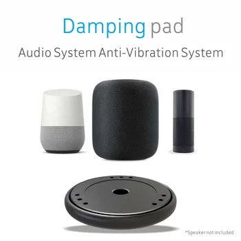 Sound Isolation Platform Damping Recoil Stabilizer Base for Apple HomePod Amazon Echo Google Home smart Speaker Riser Platform
Sound Isolation Platform Damping Recoil Stabilizer Base for Apple HomePod Amazon Echo Google Home smart Speaker Riser Platform