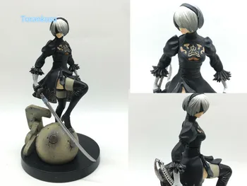 Game NieR Automata YoRHa No. 2 Type B 2B Cartoon Toy Action Figure Model Doll Gift
Game NieR Automata YoRHa No. 2 Type B 2B Cartoon Toy Action Figure Model Doll Gift