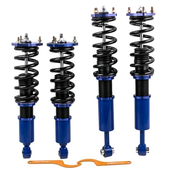 Coilover Suspension Absorber Shock For Lexus IS200 IS300 XE10 GXE10 JCE10 1998–2005 Adjustable Height
Coilover Suspension Absorber Shock For Lexus IS200 IS300 XE10 GXE10 JCE10 1998–2005 Adjustable Height