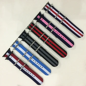 Rainbow Band for Apple Watch Series 3/2/1 38mm 42mm Nylon Soft Breathable Strap Sport Loop for iwatch series 4 40mm 44mm
Rainbow Band for Apple Watch Series 3/2/1 38mm 42mm Nylon Soft Breathable Strap Sport Loop for iwatch series 4 40mm 44mm