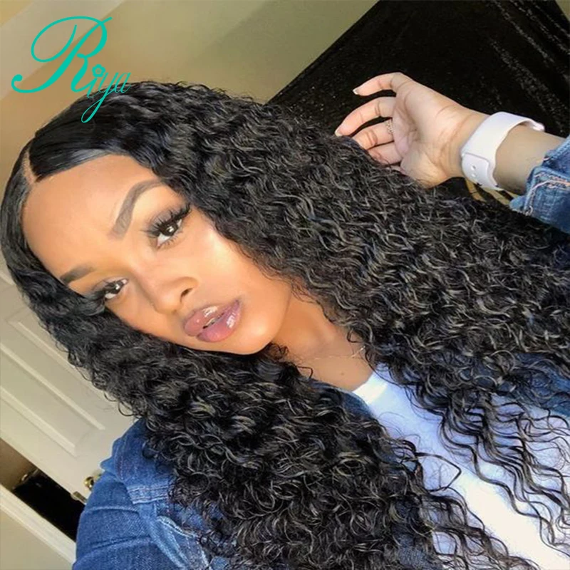 13x6 Lace Front Human Hair Wigs For Women Natural Black Pre Plucked 150 Density Brazilian Remy Curly Human Hair Wig Riya Hair
13x6 Lace Front Human Hair Wigs For Women Natural Black Pre Plucked 150 Density Brazilian Remy Curly Human Hair Wig Riya Hair