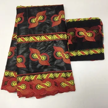 5+2 Yard Red Black Color Bazin Riche Getzner Beaded Tulle Fabric Embroidered Blouses African Head Wraps Bazin Riche Lace PBZ19
5+2 Yard Red Black Color Bazin Riche Getzner Beaded Tulle Fabric Embroidered Blouses African Head Wraps Bazin Riche Lace PBZ19