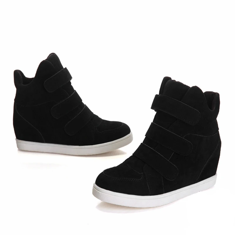 2019 Spring New Leopard Women Summer Shoes Hook & Loop Fashion Height Increasing Ankle Boots Wedges Casual Shoes
2019 Spring New Leopard Women Summer Shoes Hook & Loop Fashion Height Increasing Ankle Boots Wedges Casual Shoes