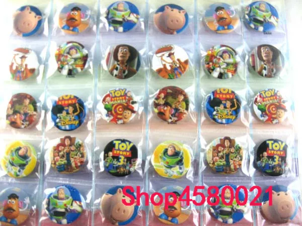 New 48pcs/set Cartoon Toy Story Badge Button Pins Party Gifts Diameter 3cm Free Shipping #457
New 48pcs/set Cartoon Toy Story Badge Button Pins Party Gifts Diameter 3cm Free Shipping #457