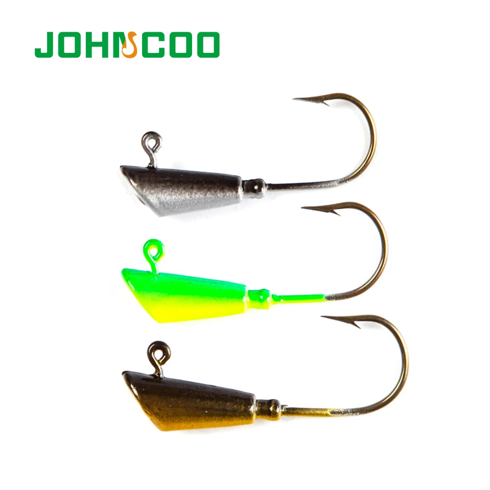 JOHNCOO 10PCS NEW High-carbon Steel Fishing Hooks 3.6g 5.3g Crank Hook Lure Worm Pesca for Soft Bait Fishing Accessories
JOHNCOO 10PCS NEW High-carbon Steel Fishing Hooks 3.6g 5.3g Crank Hook Lure Worm Pesca for Soft Bait Fishing Accessories
