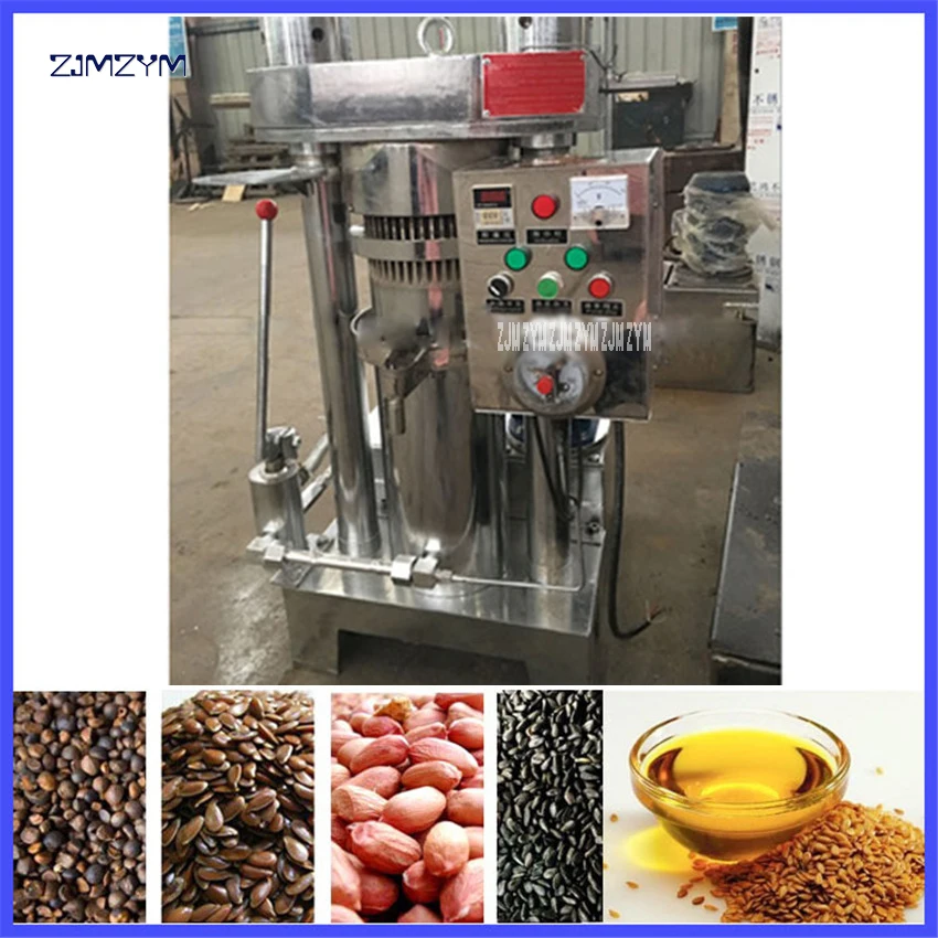 LY-180 New automatic small hydraulic olive oil press machine,Stainless steel Material Oil Pressers 380V Max work pressure 55Mpa
LY-180 New automatic small hydraulic olive oil press machine,Stainless steel Material Oil Pressers 380V Max work pressure 55Mpa