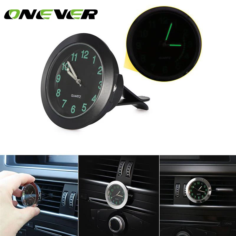 Onever Quartz Clock Clock Car Decoration Ornament Vehicle Auto Interior Watch Digital Pointer Air Conditioning Outlet Clip
Onever Quartz Clock Clock Car Decoration Ornament Vehicle Auto Interior Watch Digital Pointer Air Conditioning Outlet Clip