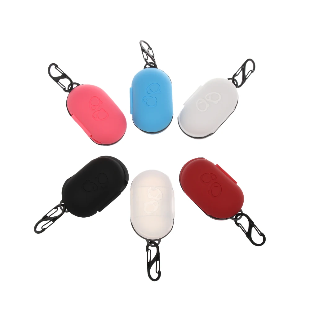 Protective Case Cover For Samsung Galaxy Buds 2019 Earphone Flip-open Silicone Case Waterproof Shockproof Cases with Carabiner
Protective Case Cover For Samsung Galaxy Buds 2019 Earphone Flip-open Silicone Case Waterproof Shockproof Cases with Carabiner