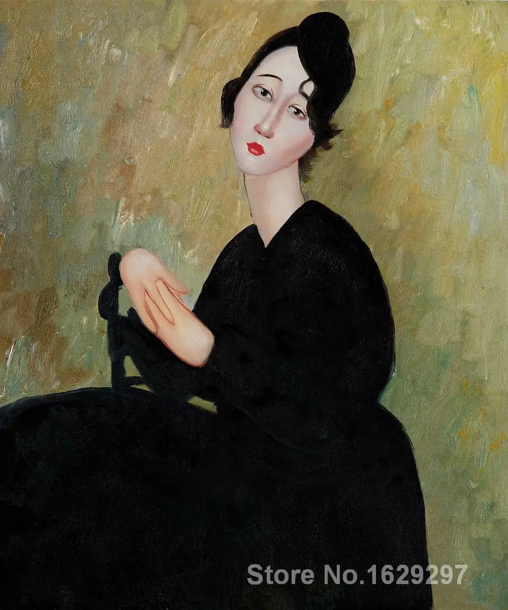Portrait of Madame Hayden by Amedeo Modigliani Canvas art Painting High quality Hand painted
Portrait of Madame Hayden by Amedeo Modigliani Canvas art Painting High quality Hand painted