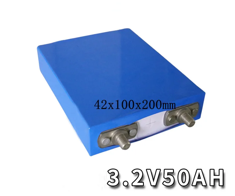 1pc 3.2v 50Ah lifepo4 cells 3.2v lifepo4 lithium batteries for electric bike battery pack solar energy system
1pc 3.2v 50Ah lifepo4 cells 3.2v lifepo4 lithium batteries for electric bike battery pack solar energy system