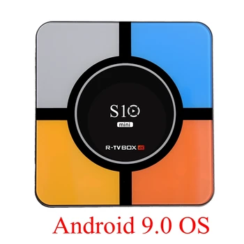 Android 9.0 Smart TV BOX S10 mini 4GB 32GB 64GB RK3328 Quad core 2.4G Wifi 100M LAN VP9 H.265 USB 3.0 4K HD H.265 Media Player
Android 9.0 Smart TV BOX S10 mini 4GB 32GB 64GB RK3328 Quad core 2.4G Wifi 100M LAN VP9 H.265 USB 3.0 4K HD H.265 Media Player