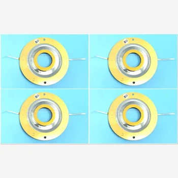 4 pcs 44.4mm Super Tweeters Voice Coil Titanium Film Flat 8OHM For JBL 2404 2404J 2404J-1 2405 2405 2405J Speaker Drive Repair
4 pcs 44.4mm Super Tweeters Voice Coil Titanium Film Flat 8OHM For JBL 2404 2404J 2404J-1 2405 2405 2405J Speaker Drive Repair