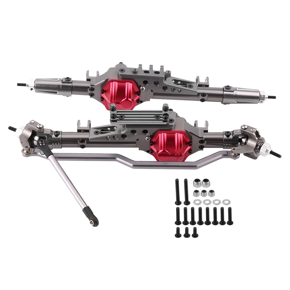 Model Accessory Parts Front Rear Axle Shaft for Axial Wraith 1/10 Scale RC Crawler Car Aluminum Alloy Steel RC Accessory parts
Model Accessory Parts Front Rear Axle Shaft for Axial Wraith 1/10 Scale RC Crawler Car Aluminum Alloy Steel RC Accessory parts