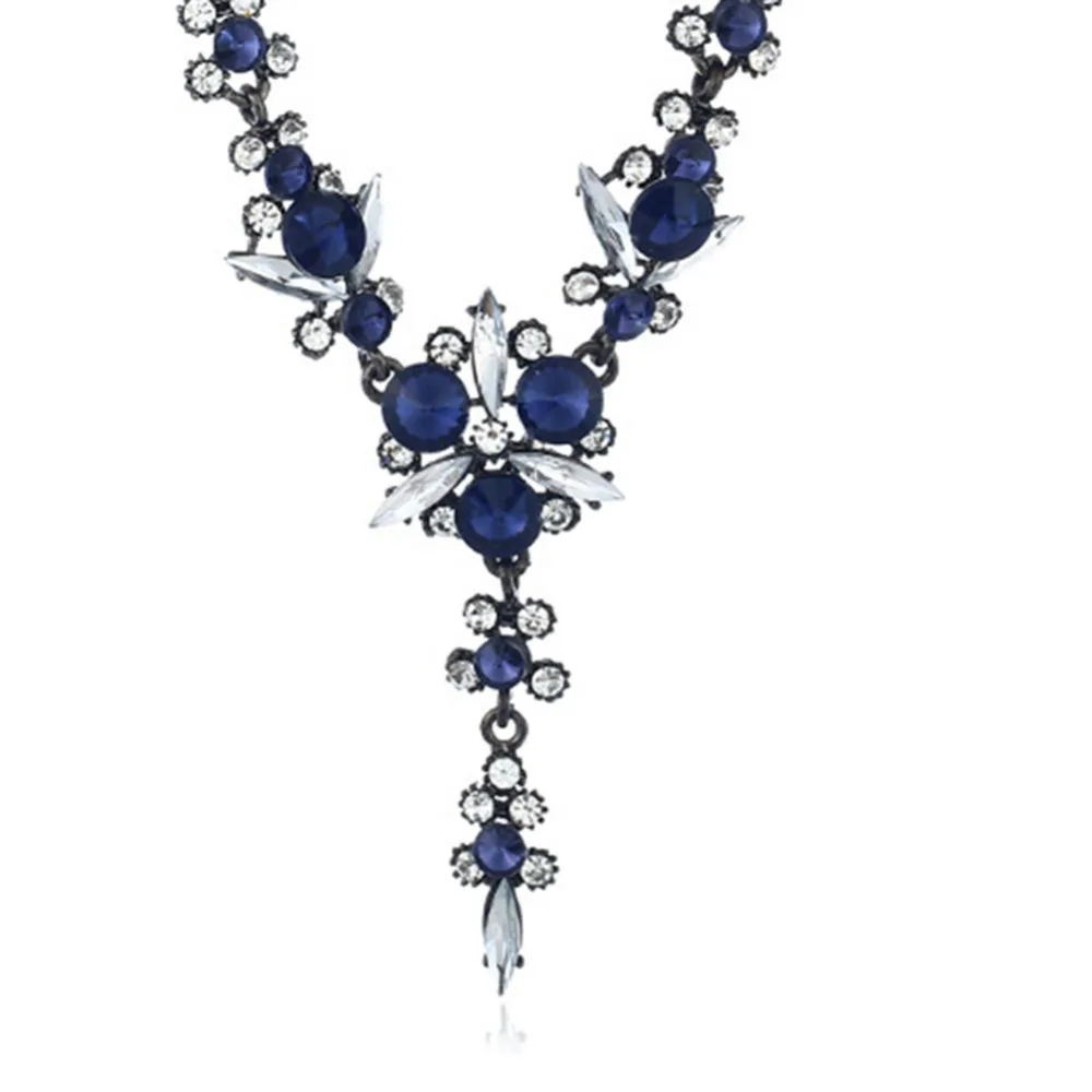 KINIU 2017 Fashion Women Navy Blue Crystal Beads Long Sweater Pendant Necklace Accessories Necklaces Collar Choker Necklace New
KINIU 2017 Fashion Women Navy Blue Crystal Beads Long Sweater Pendant Necklace Accessories Necklaces Collar Choker Necklace New