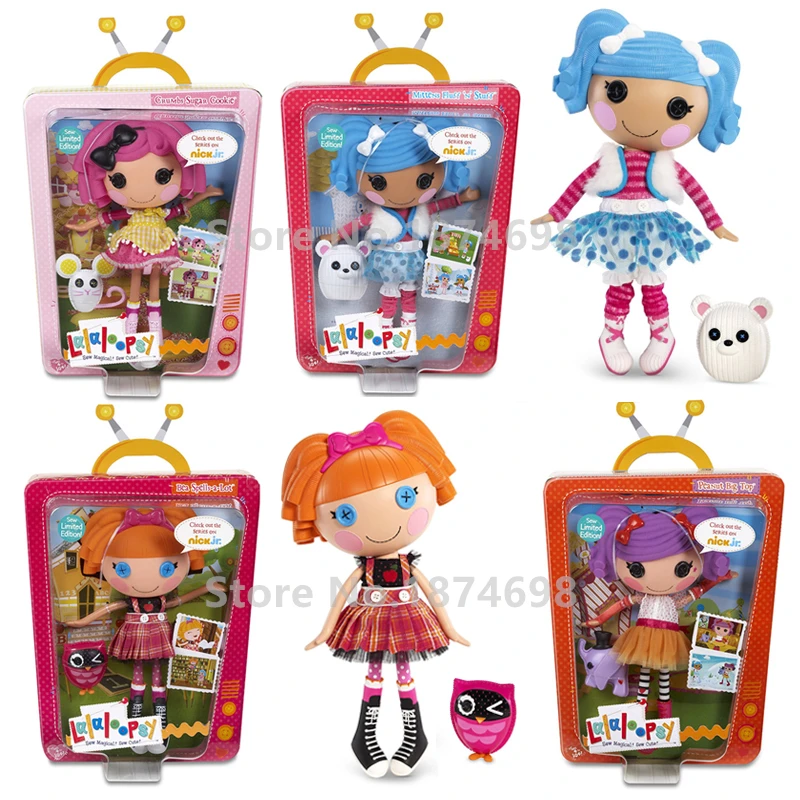 New Lalaloopsy Large Doll 30cm Sew Limited Edition Fashion Figure Toy Kids Toys Dolls for Girls Children Gifts
New Lalaloopsy Large Doll 30cm Sew Limited Edition Fashion Figure Toy Kids Toys Dolls for Girls Children Gifts