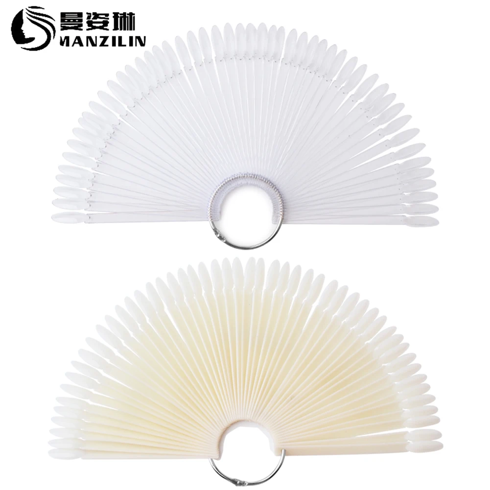 50Pcs/Set False Nail Tips Nature Clear Black Fan Finger Full Card Nail Art Display Practice Acrylic UV Gel Polish Tool Manicure
50Pcs/Set False Nail Tips Nature Clear Black Fan Finger Full Card Nail Art Display Practice Acrylic UV Gel Polish Tool Manicure