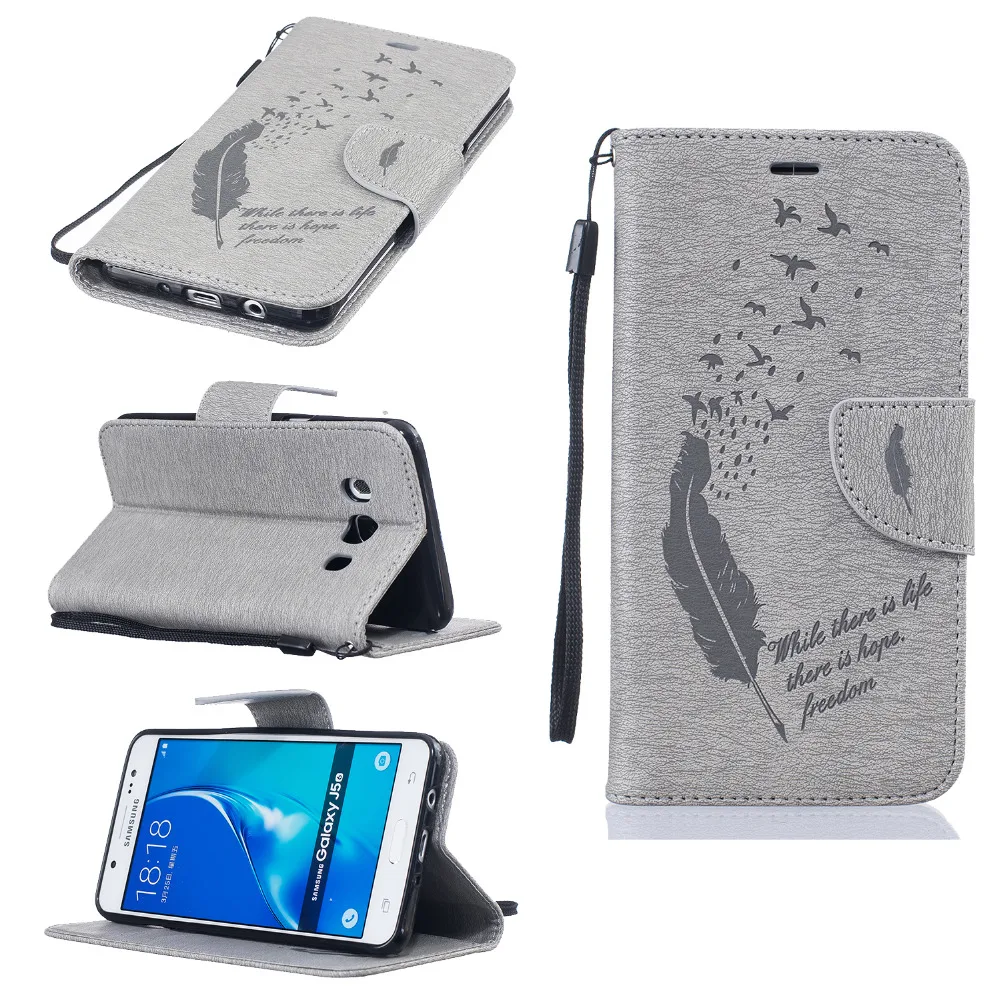 For Samsung A5 2016 Case Luxury 3D Embossed Feather Leather Flip Wallet Case for Samsung A3 J1 J3 J5 J7 2016 G530 Shell Cover
For Samsung A5 2016 Case Luxury 3D Embossed Feather Leather Flip Wallet Case for Samsung A3 J1 J3 J5 J7 2016 G530 Shell Cover