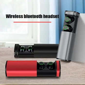 TWS Wireless Earphones Bluetooth Touch Control Waterproof Headset Smart Wireless Earphones For All Phone Noise Reduction Stereo
TWS Wireless Earphones Bluetooth Touch Control Waterproof Headset Smart Wireless Earphones For All Phone Noise Reduction Stereo