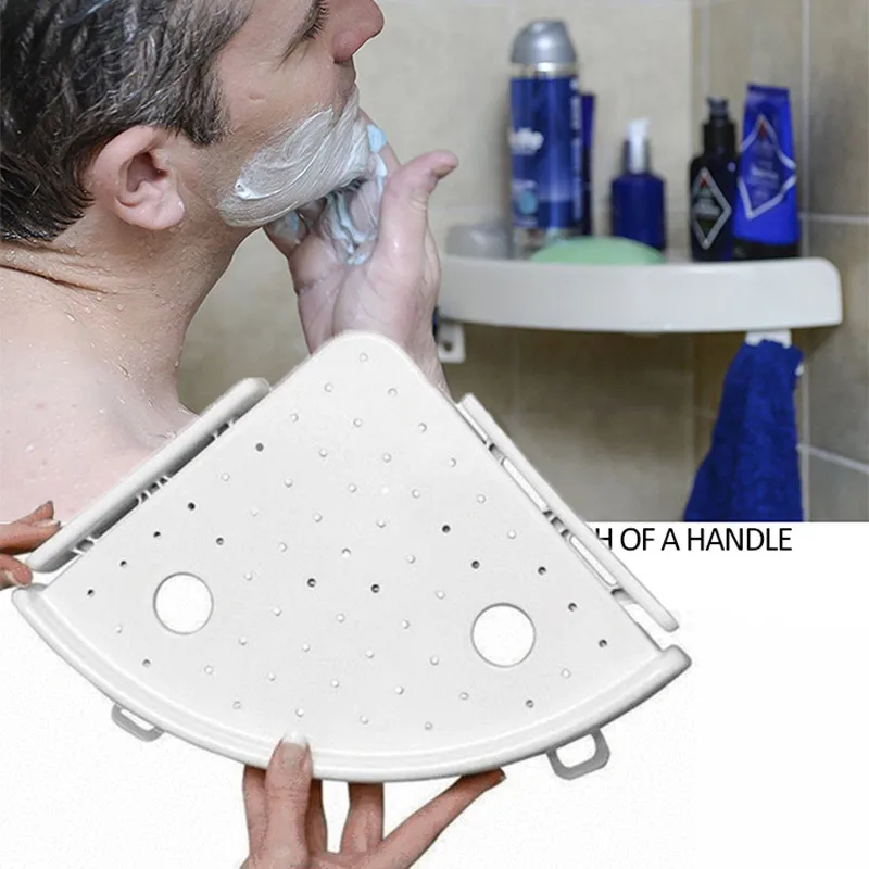 Bathroom Shelf Qrganizer Snap Up Corner Shelf Caddy Bathroom Plastic Corner Shelf Shower Storage Wall Holder Shampoo Holder
Bathroom Shelf Qrganizer Snap Up Corner Shelf Caddy Bathroom Plastic Corner Shelf Shower Storage Wall Holder Shampoo Holder