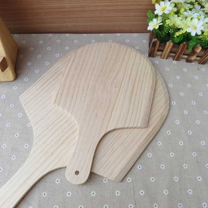 Wooden Pizza Peel Natural Color Eco-Friendly Wood Pizza Pad with Handle Pizza Plate Baking Tools
Wooden Pizza Peel Natural Color Eco-Friendly Wood Pizza Pad with Handle Pizza Plate Baking Tools