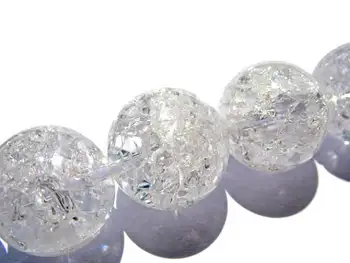 AA+ 18mm 16inch NaturaLCrystal Quartz Gemstone Round Ball Rock cracked Matte smooth Beads jewelry for Make Necklace
AA+ 18mm 16inch NaturaLCrystal Quartz Gemstone Round Ball Rock cracked Matte smooth Beads jewelry for Make Necklace