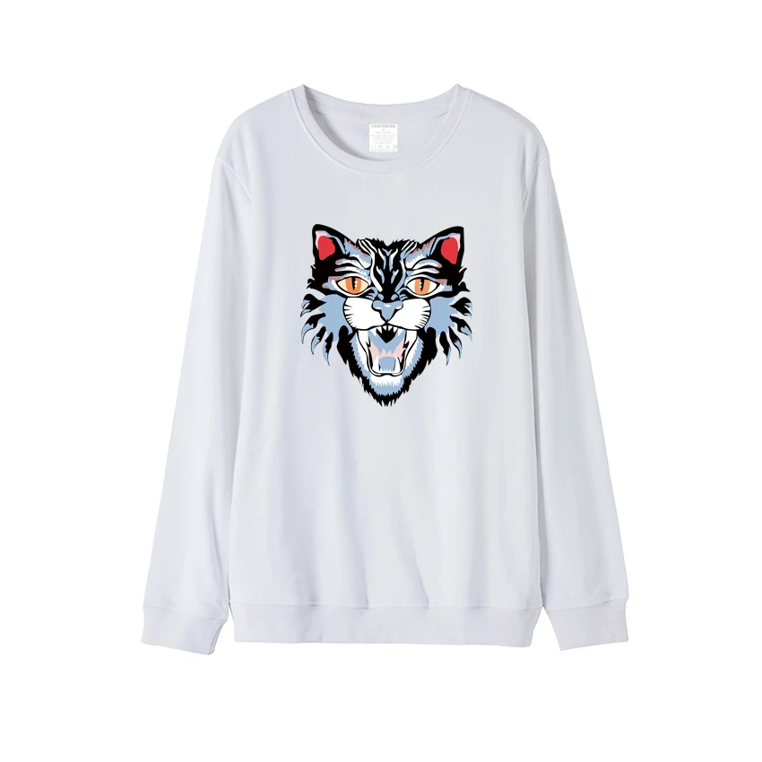 2019 new casual men's solid color personality fashion printing men's round neck sweatshirt men's clothing
2019 new casual men's solid color personality fashion printing men's round neck sweatshirt men's clothing