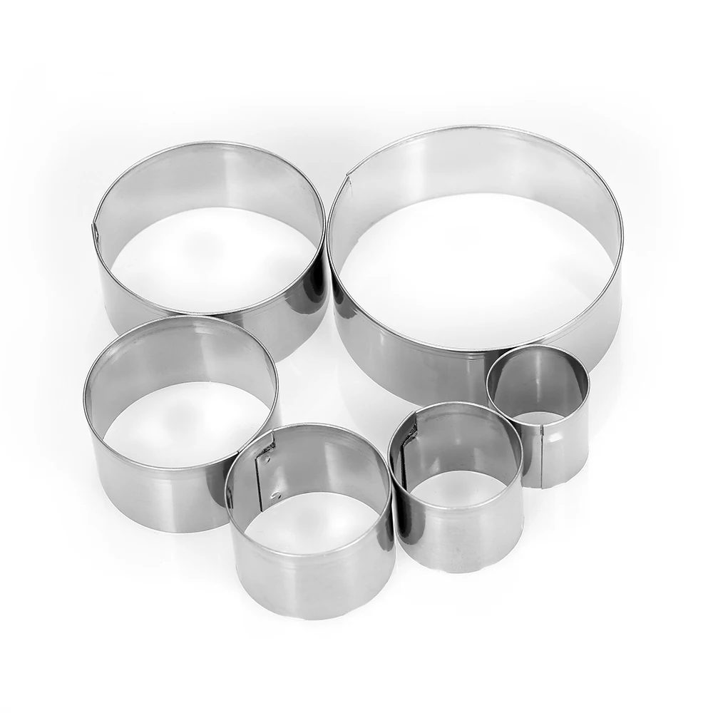 2019 Hot Sale Round Stainless Steel Cookie Cutters Fondant Baking Cookie Biscuit Cutters Sandwich Cutters Cookie Cutter
2019 Hot Sale Round Stainless Steel Cookie Cutters Fondant Baking Cookie Biscuit Cutters Sandwich Cutters Cookie Cutter