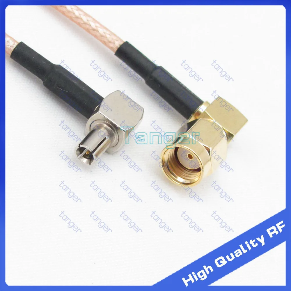 Male TS9 to male RP-SMA double right angle connector plug with 20cm 8in RG316 and RF Coaxial Pigtail Jumper High Quality cable 
Male TS9 to male RP-SMA double right angle connector plug with 20cm 8in RG316 and RF Coaxial Pigtail Jumper High Quality cable